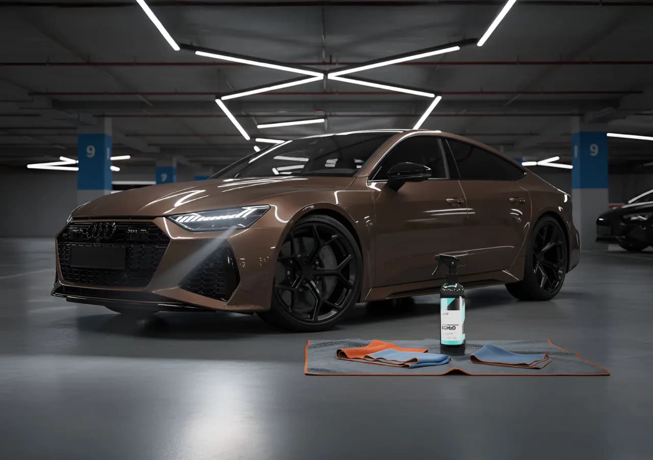 Idealnie czyste auto bez zacieków? Poznaj metody pro!