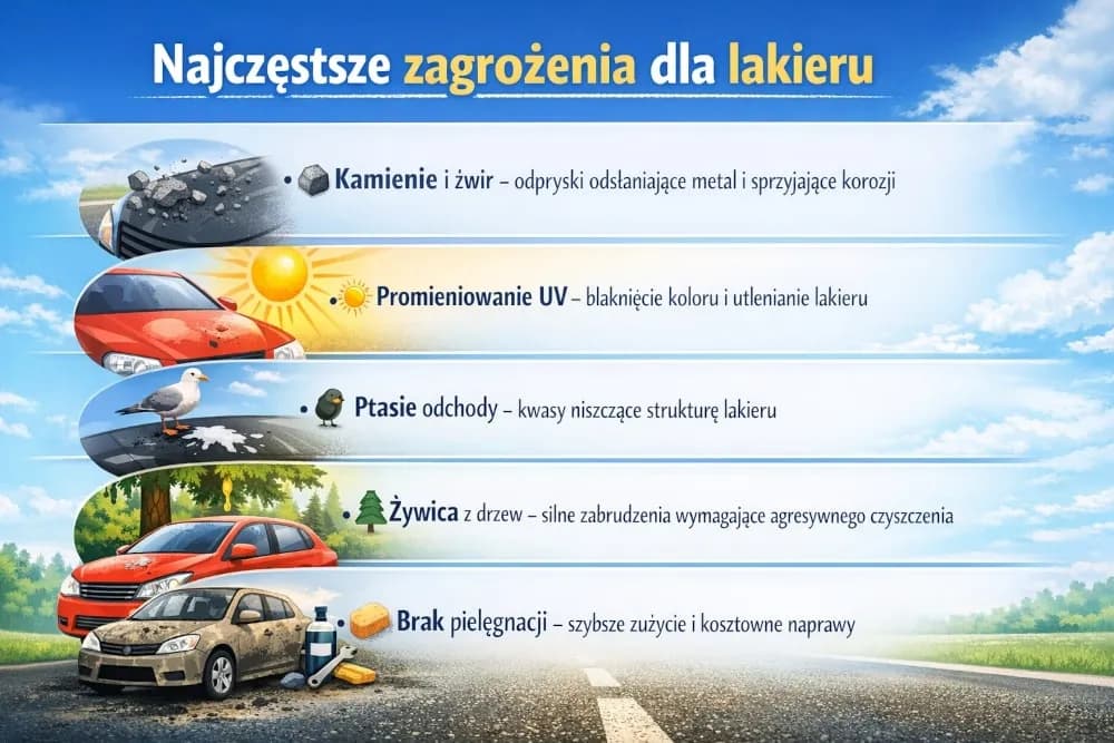 Lakierowanie samochodu: Ile trwa? Harmonogram i sekrety lakiernika