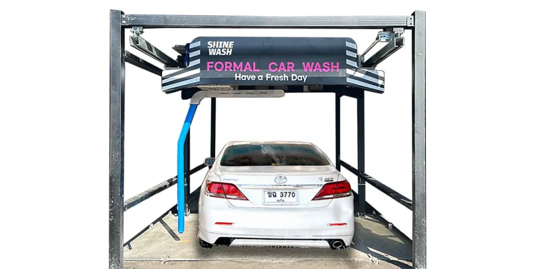 Myjnia bezdotykowa: Czyste auto bez smug? Poznaj sekrety!