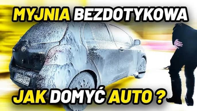 Jak umyć auto na myjni bezdotykowej? Poradnik krok po kroku