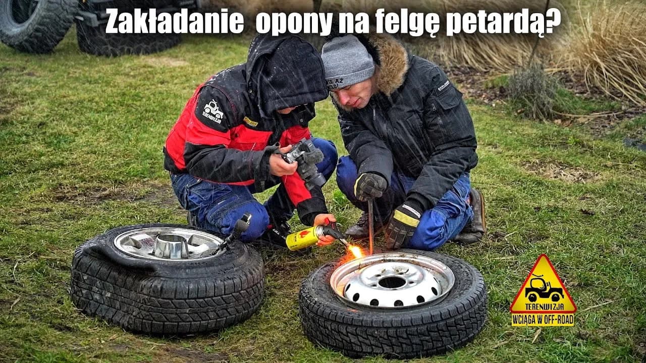 Jak tymczasowo uszczelnić oponę na feldze? Poradnik Mikołaja