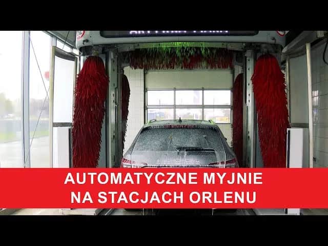 Ceny myjni Orlen: Automatyczna czy bezdotykowa? Oszczędzaj z Vitay!