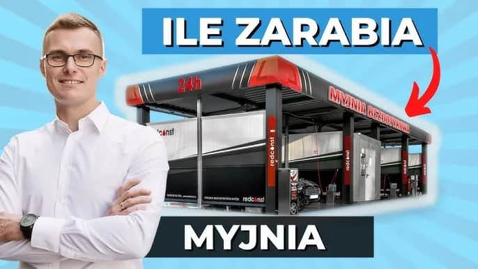 Myjnia samochodowa: Ile zarobisz? Zysk, koszty, ROI w Polsce