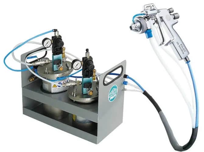 Pistolet do malowania: Jaki wybrać? HVLP, LVLP, elektryczny - poradnik