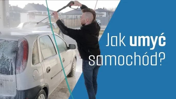 Myjnia bezdotykowa: umyj auto jak profesjonalista! Poradnik krok po kroku