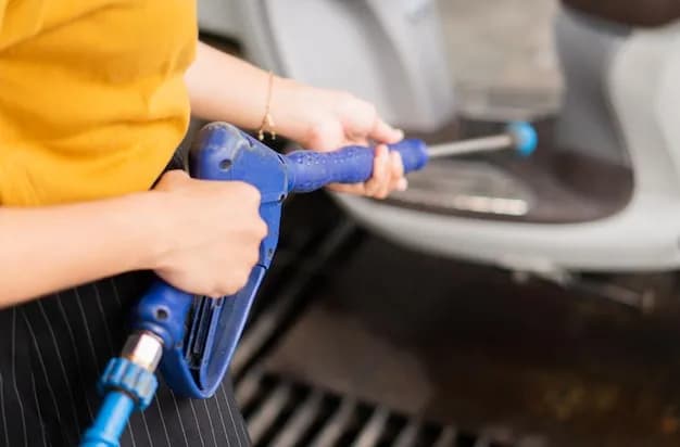 Mycie samochodu myjką: Jakie ciśnienie jest bezpieczne dla lakieru?