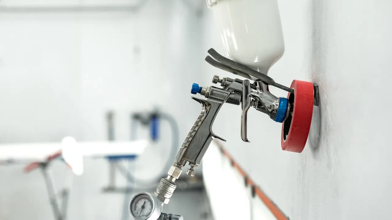 Jaki pistolet do malowania samochodu? Wybierz idealny lakier!