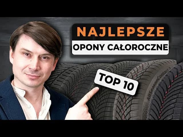 Opony całoroczne 2025/2026: Ranking, testy i porady Mikołaja Marciniaka