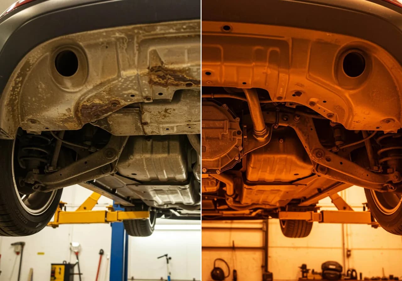 Mycie podwozia samochodu: Czy to konieczne? Pełny poradnik