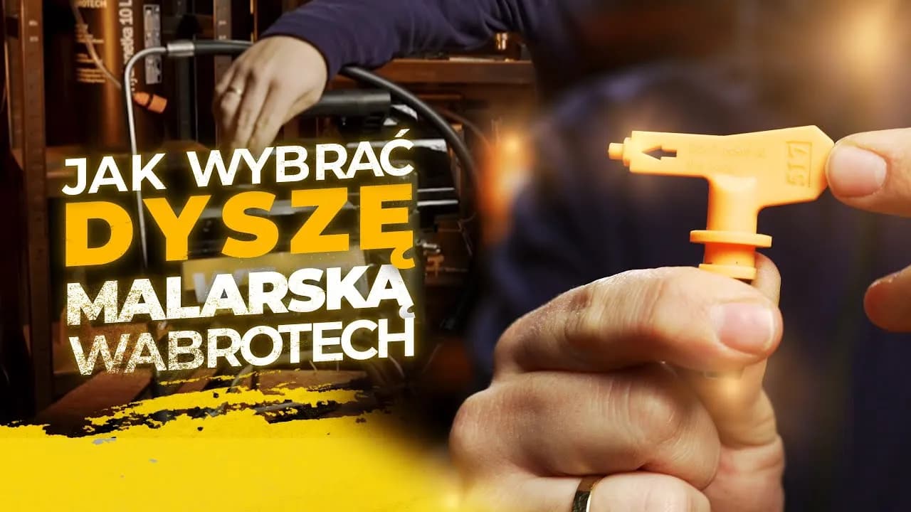 Jaka dysza do malowania samochodu? Wybierz idealną i unikaj błędów!