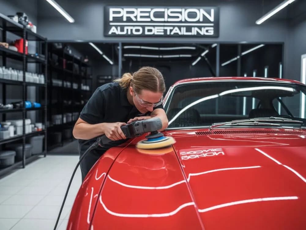 Ile kosztuje polerowanie samochodu? Cennik i porady eksperta