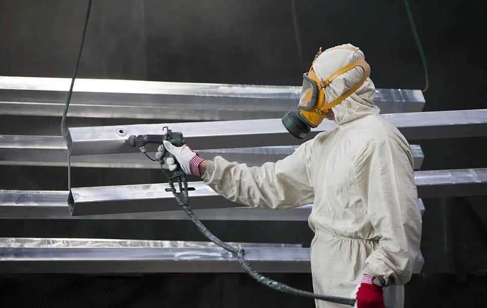 Malowanie chlorokauczukiem pistoletem: Perfekcyjna powłoka krok po kroku