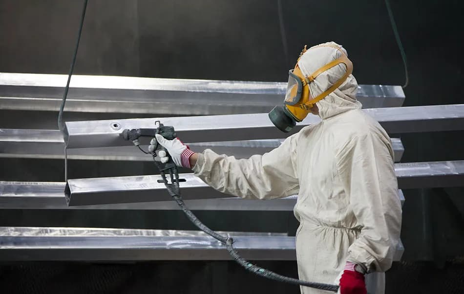 Malowanie chlorokauczukiem pistoletem: Perfekcyjna powłoka krok po kroku