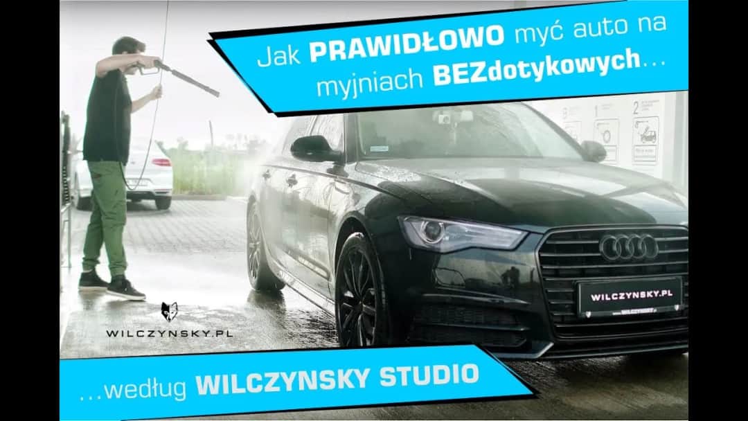 Jak korzystać z myjni bezdotykowej? Lśniące auto bez smug!