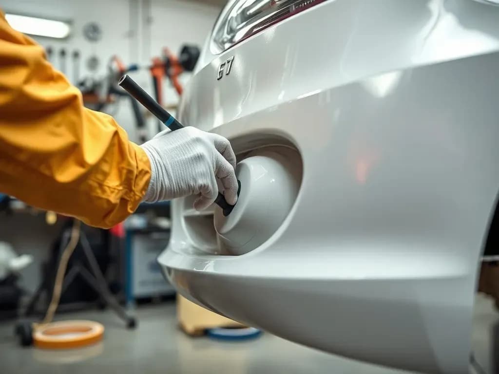 Ile kosztuje malowanie zderzaka? Pełny cennik i porady eksperta